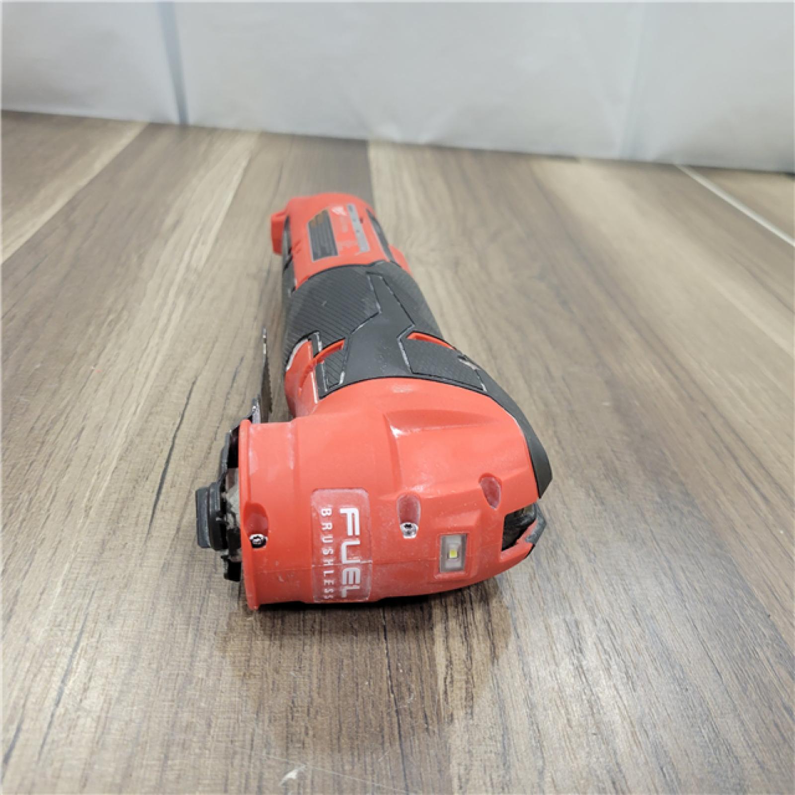 AS-IS Milwaukee M12 FUEL Oscillating Multi Tool