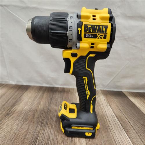 AS-IS- DEWALT 20V Compact Cordless 1/2 in. Hammer Drill (Tool-Only)