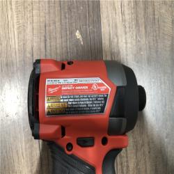 AS-IS Milwaukee FUEL 18V Lithium-Ion Brushless Cordless 1/4 in. Hex Impact Driver (Tool-Only)