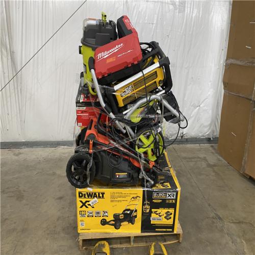 Houston Location AS IS - Tool Pallet