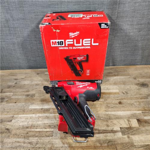 HOUSTON LOCATION - AS-IS Milwaukee FUEL 3-1/2 in. 18-Volt 30-Degree Lithium-Ion Brushless Cordless Framing Nailer (Tool-Only)