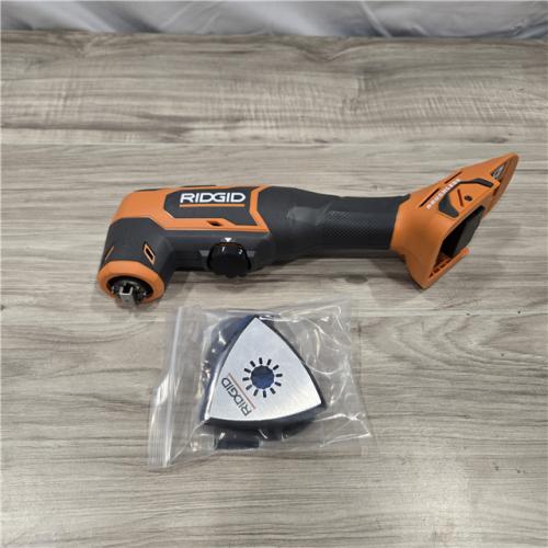 LIKE NEW! - RIDGID 18V Brushless Cordless Oscillating Multi-Tool (Tool-Only)
