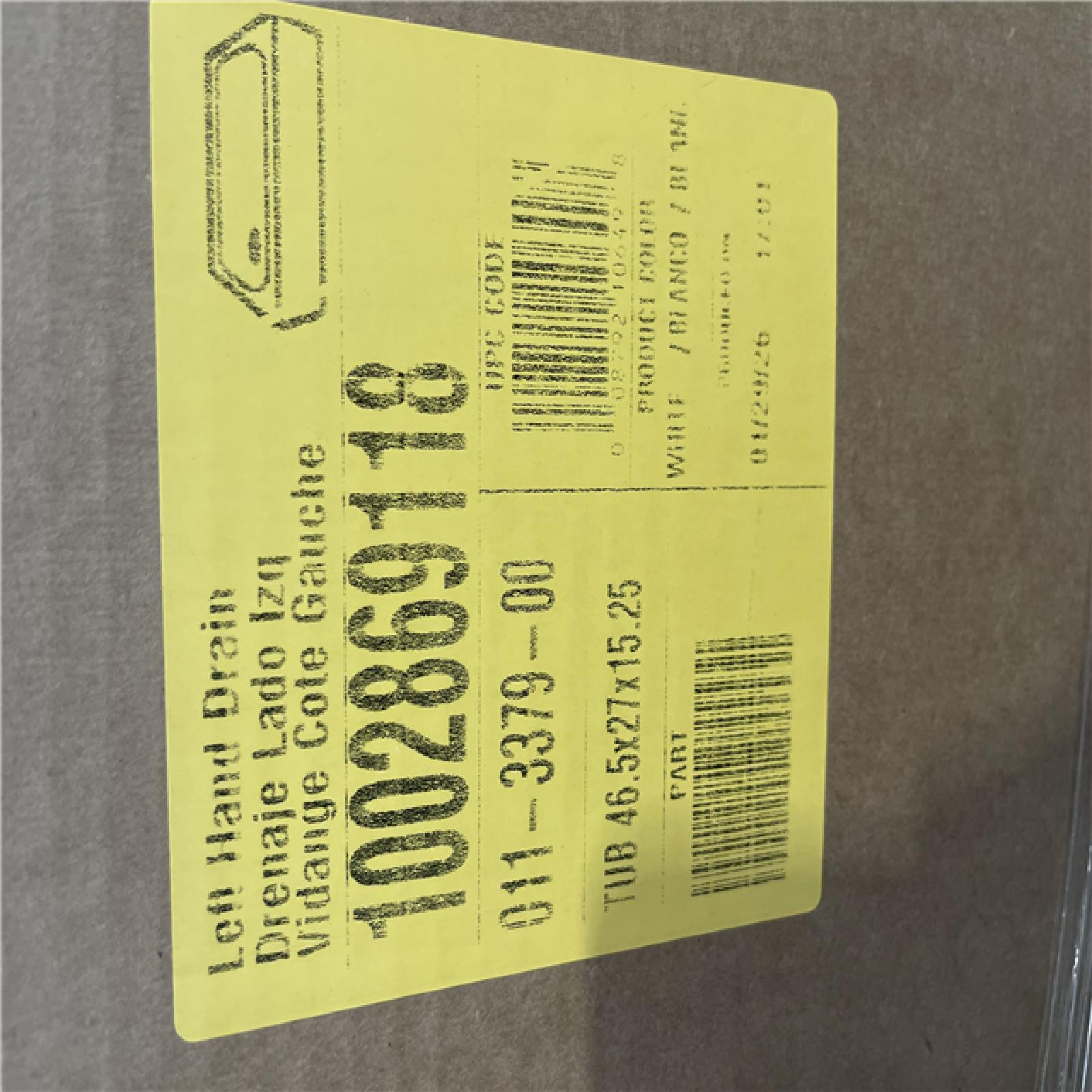 DALLAS LOCATION- AS-IS HOME IMPROVEMENT PALLET