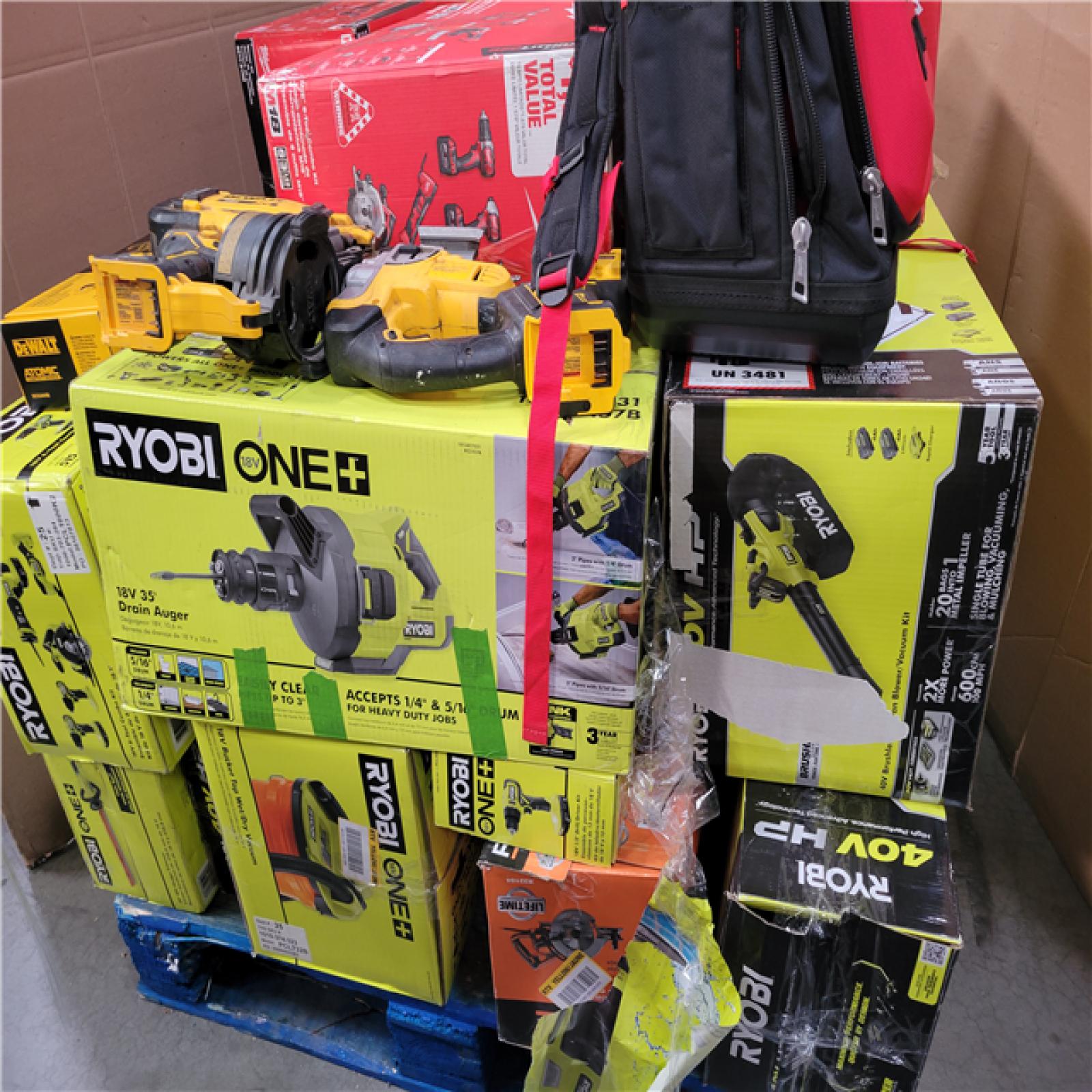 PHOENIX AS-IS TOOL PALLET