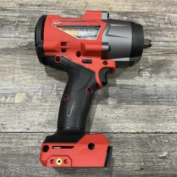 AS-IS Milwaukee FUEL 18V Lithium-Ion Brushless Cordless 1/2 in. Impact Wrench w/Friction Ring Kit