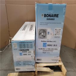 California NEW Bonaire Durango Split Air Conditioner (Damaged Boxes)