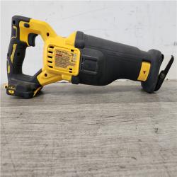 Phoenix Location AS-IS DEWALT 20V MAX Lithium Ion Cordless Brushless Reciprocating Saw with FLEXVOLT ADVANTAGE (Tool Only)