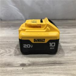 AS-IS DeWALT DCB210 20V MAX XR 10.0 AH Lithium-Ion Battery