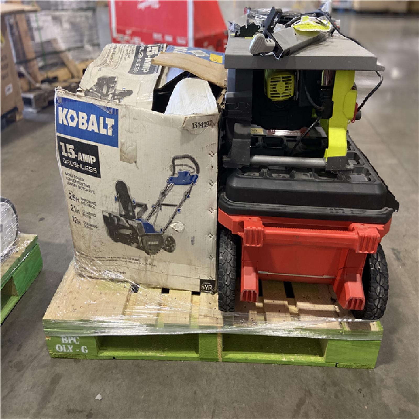 DALLAS LOCATION - AS-IS TOOL PALLET