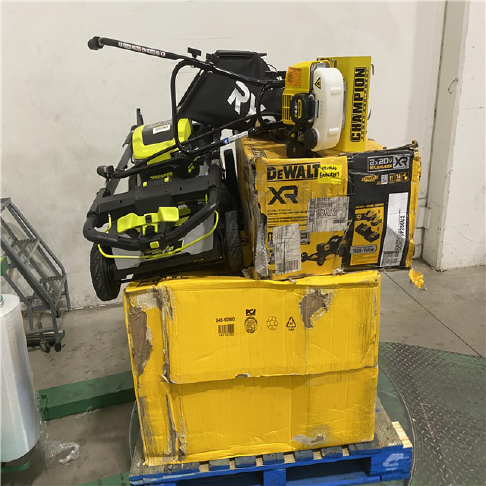 Dallas Location - As-Is Outdoor Power Equipment