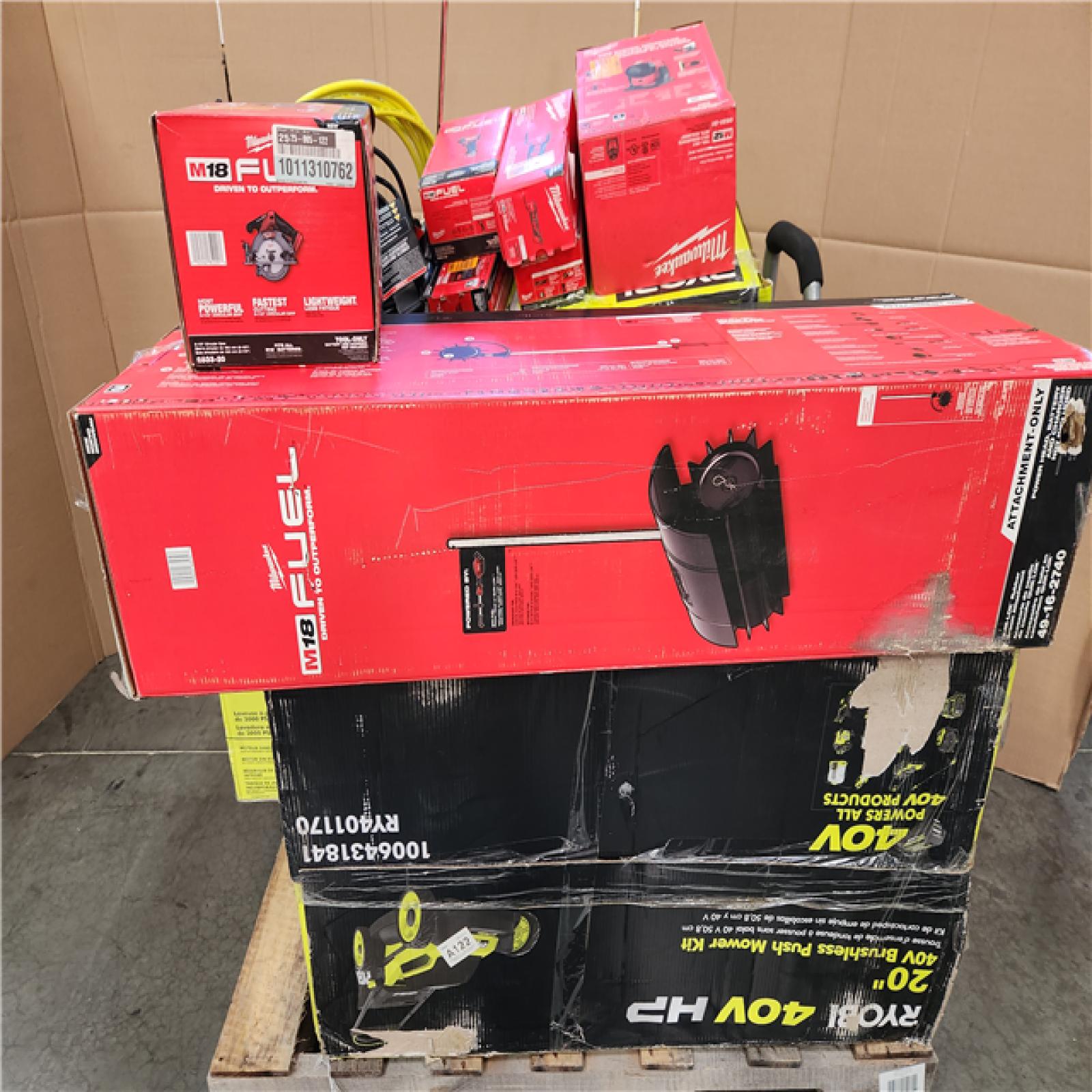 PHOENIX AS-IS TOOL PALLET