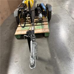 California AS-IS Outdoor Power Equipment