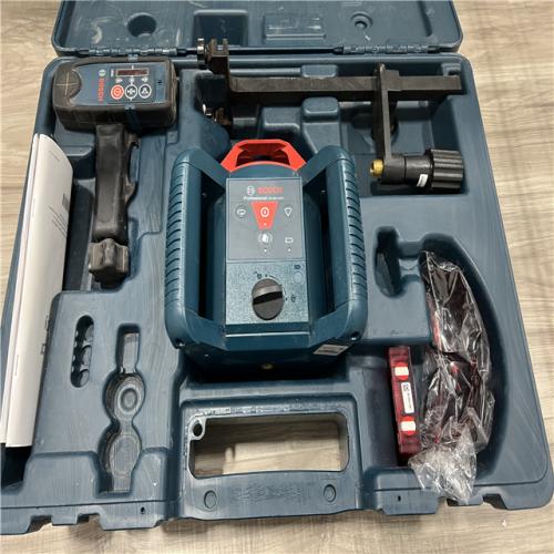 AS-IS Bosch GRL 800-20HV Professional 800 Ft Rotary Laser Level w/ Tripod
