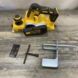 AS-IS DEWALT 20V MAX XR Cordless Brushless 3-1/4 in. Planer (Tool Only)