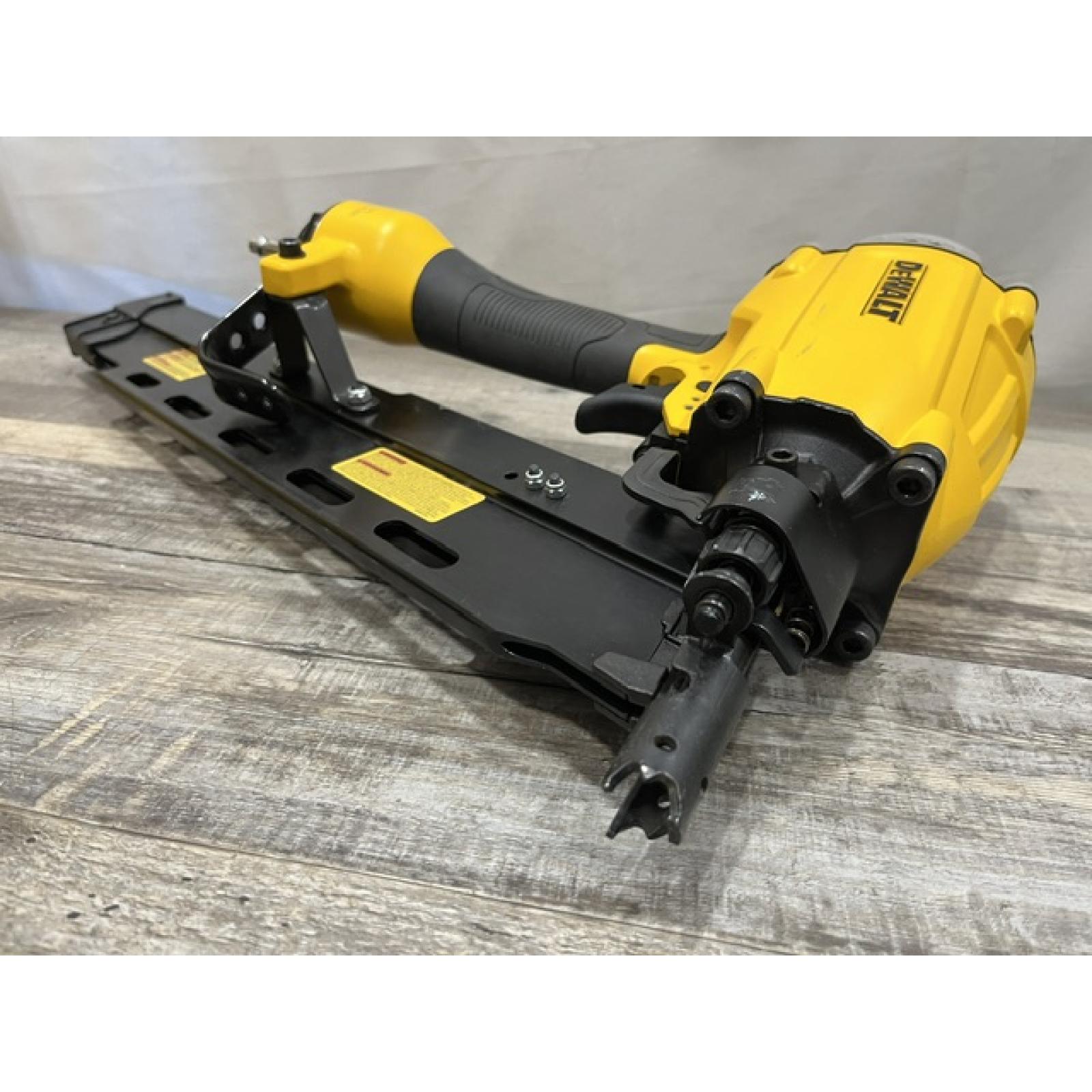 AS-IS DEWALT Pneumatic 21-Degree Collated Corded Framing Nailer