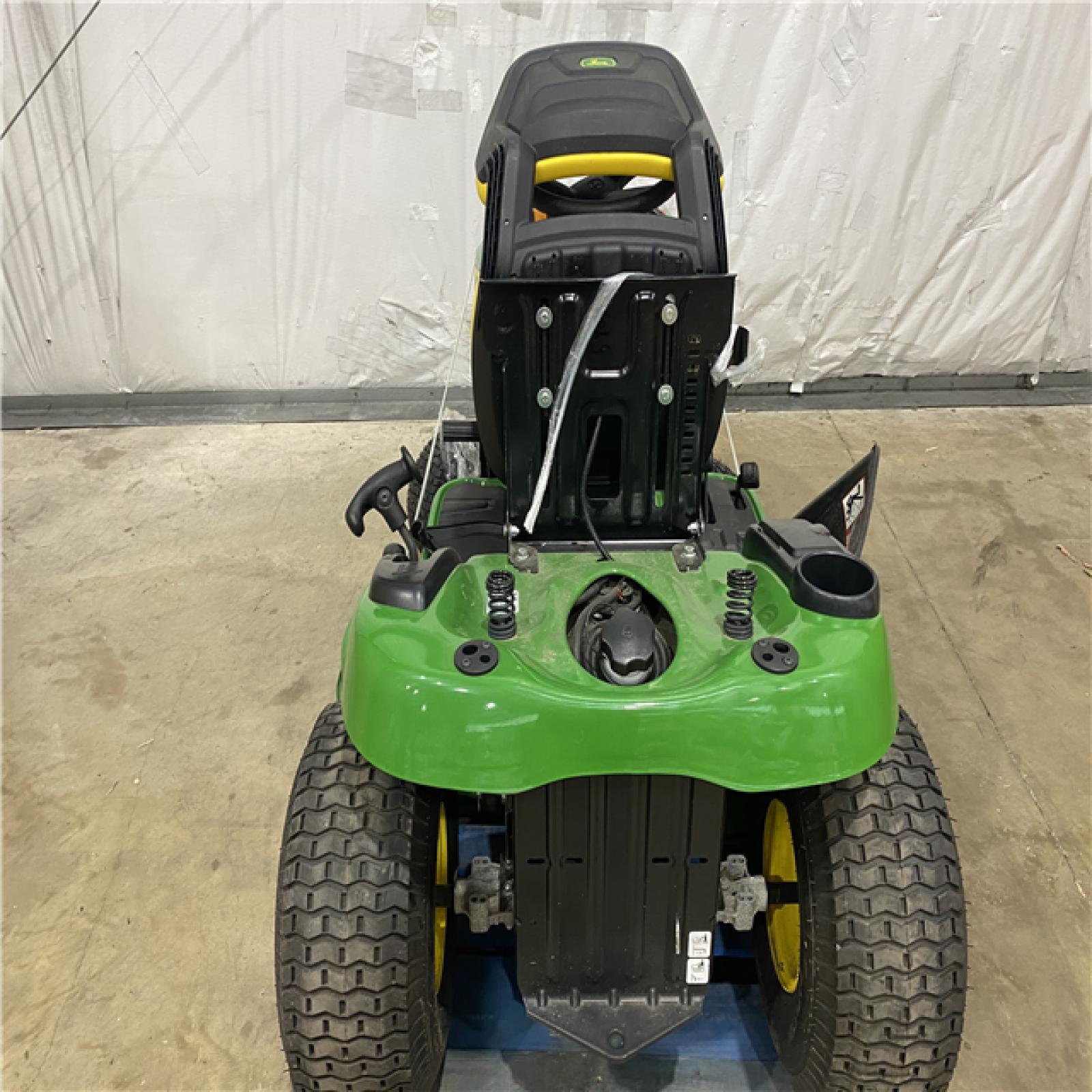 JOHN DEERE S120 SIT DOWN LAWN MOWER
