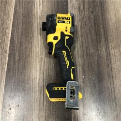 AS-IS DEWALT 20V XR Brushless Cordless 1/4 in. Quiet Hydraulic Impact Driver (Tool-Only)