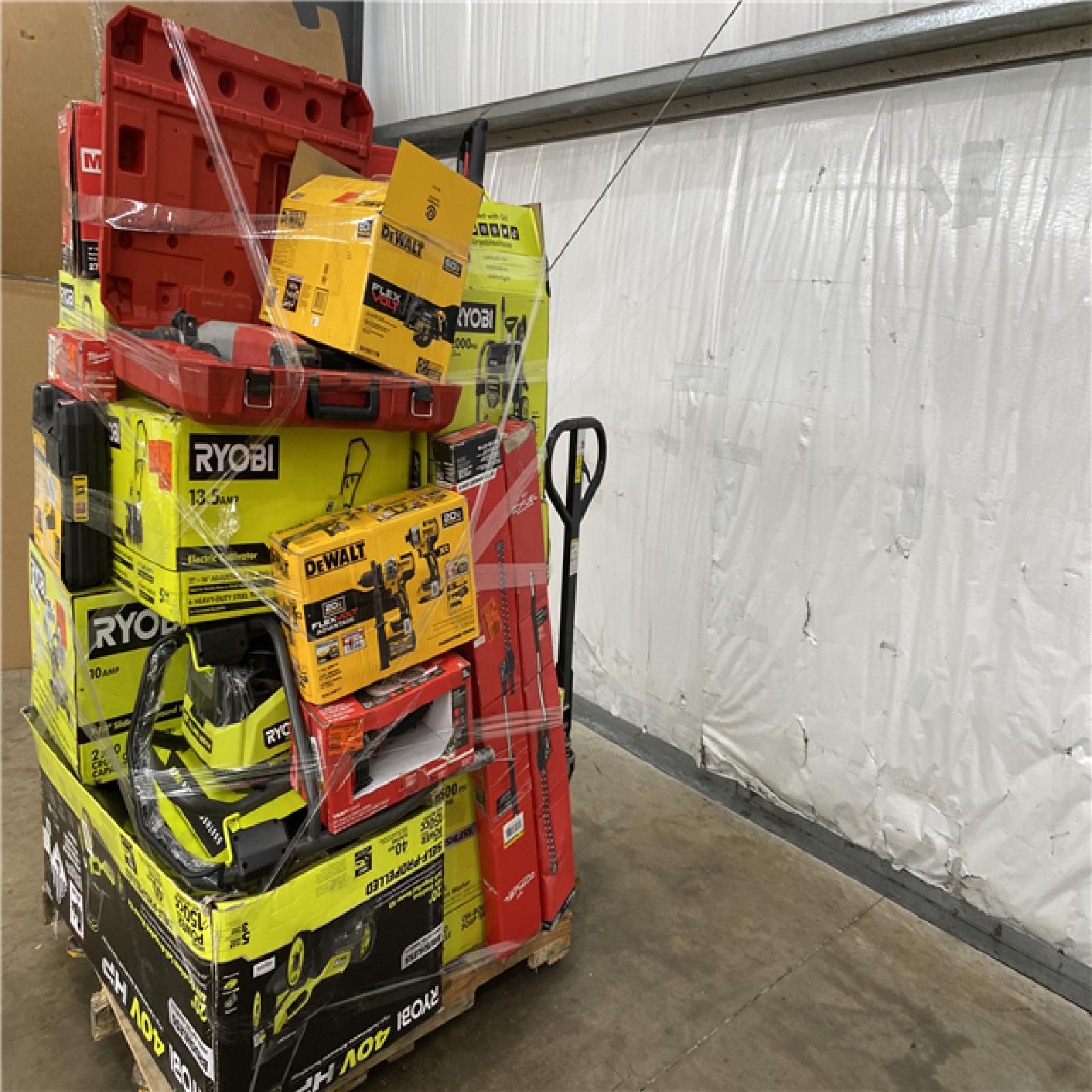Houston Location AS IS - Tool Pallet