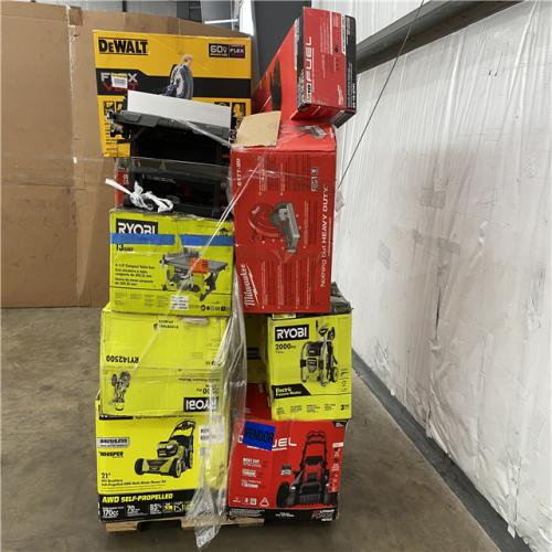 Houston Location AS IS - Tool Pallet