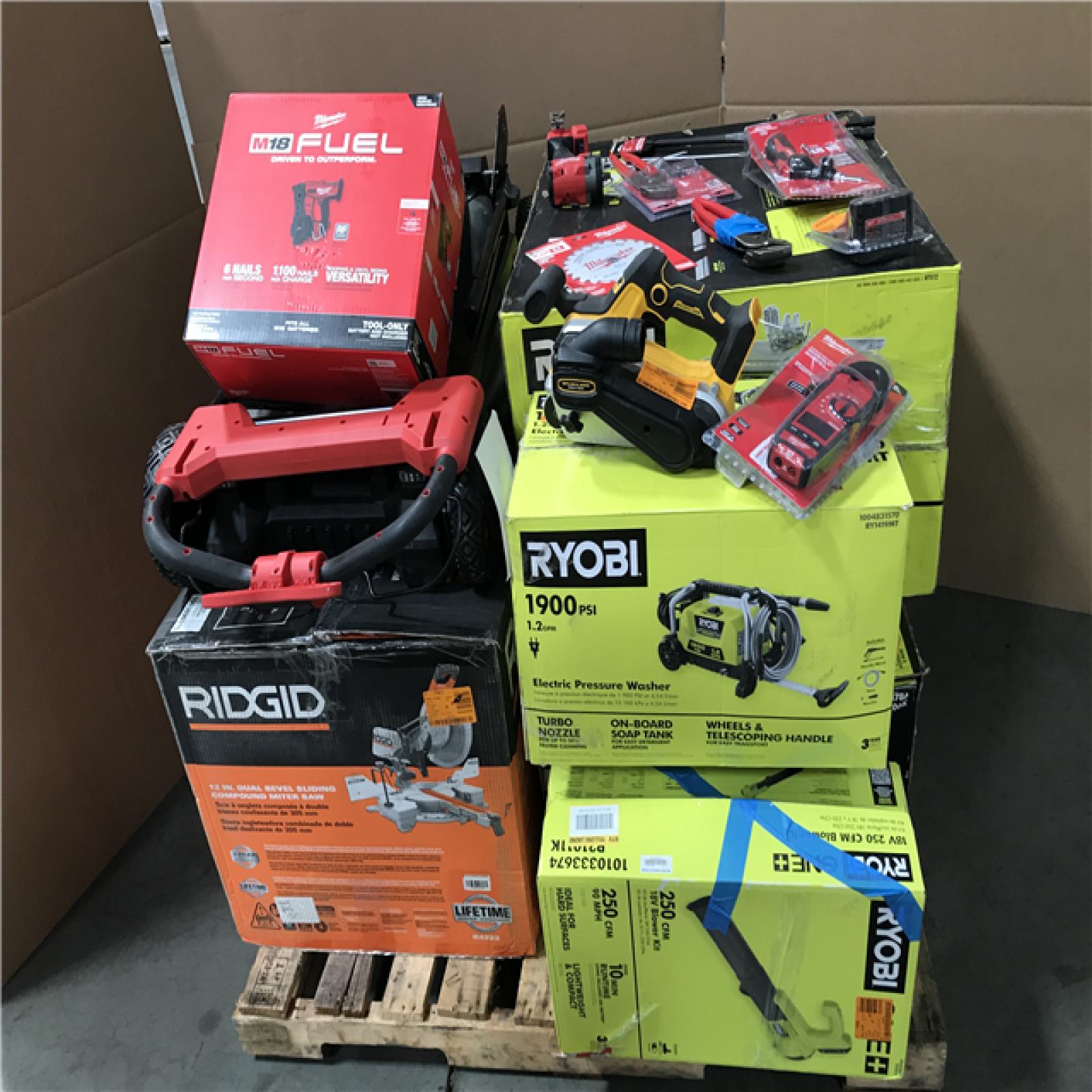 CALIFORNIA AS-IS TOOL PALLET