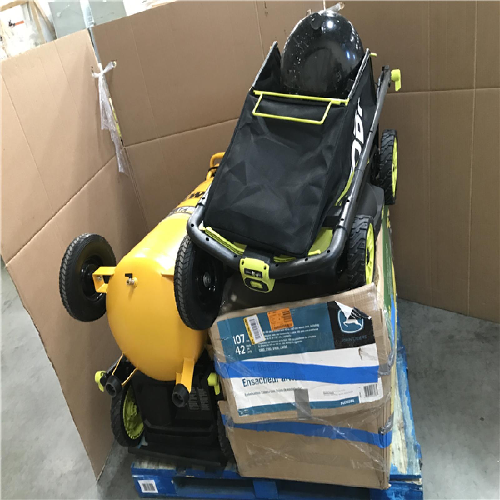 CALIFORNIA AS-IS OUTDOOR POWER EQUIPMENT