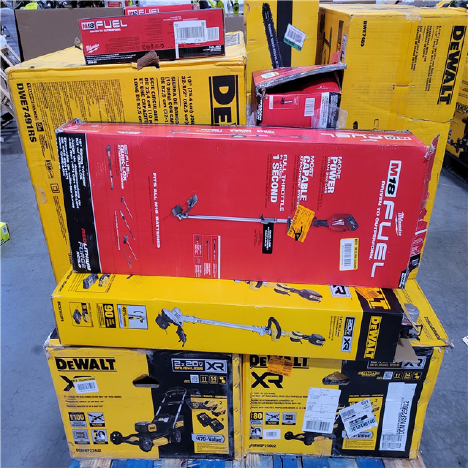 CALIFORNIA AS-IS TOOL PALLET