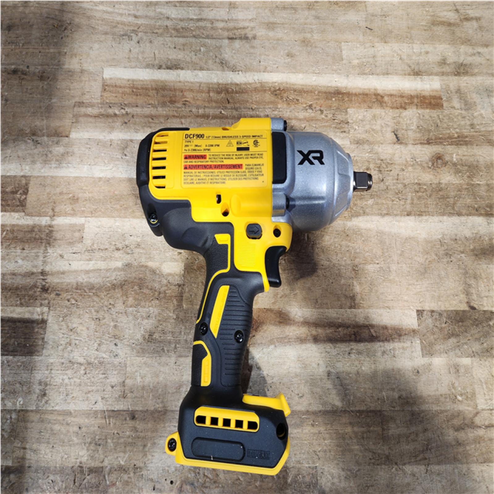 Houston Location AS-IS DEWALT 20V MAX Cordless 1/2 in. Impact Wrench (Tool Only)