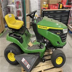 DALLAS LOCATION -LIKE NEW! John Deere S100 42 in. 17.5 HP Gas Hydrostatic Riding Lawn Mower