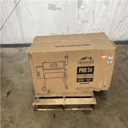 Houston Location - AS-IS home improvement pallet TRAEGER GRILL