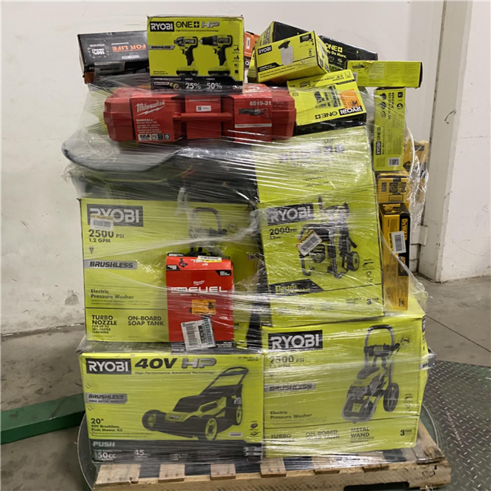 Dallas Location - As-Is Tool Pallet
