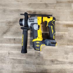 HOUSTON LOCATION - AS-IS Dewalt DCH172B MAX Atomic 20V 5/8 Inch Brushless Cordless SDS Plus Rotary Hammer (Tool Only)