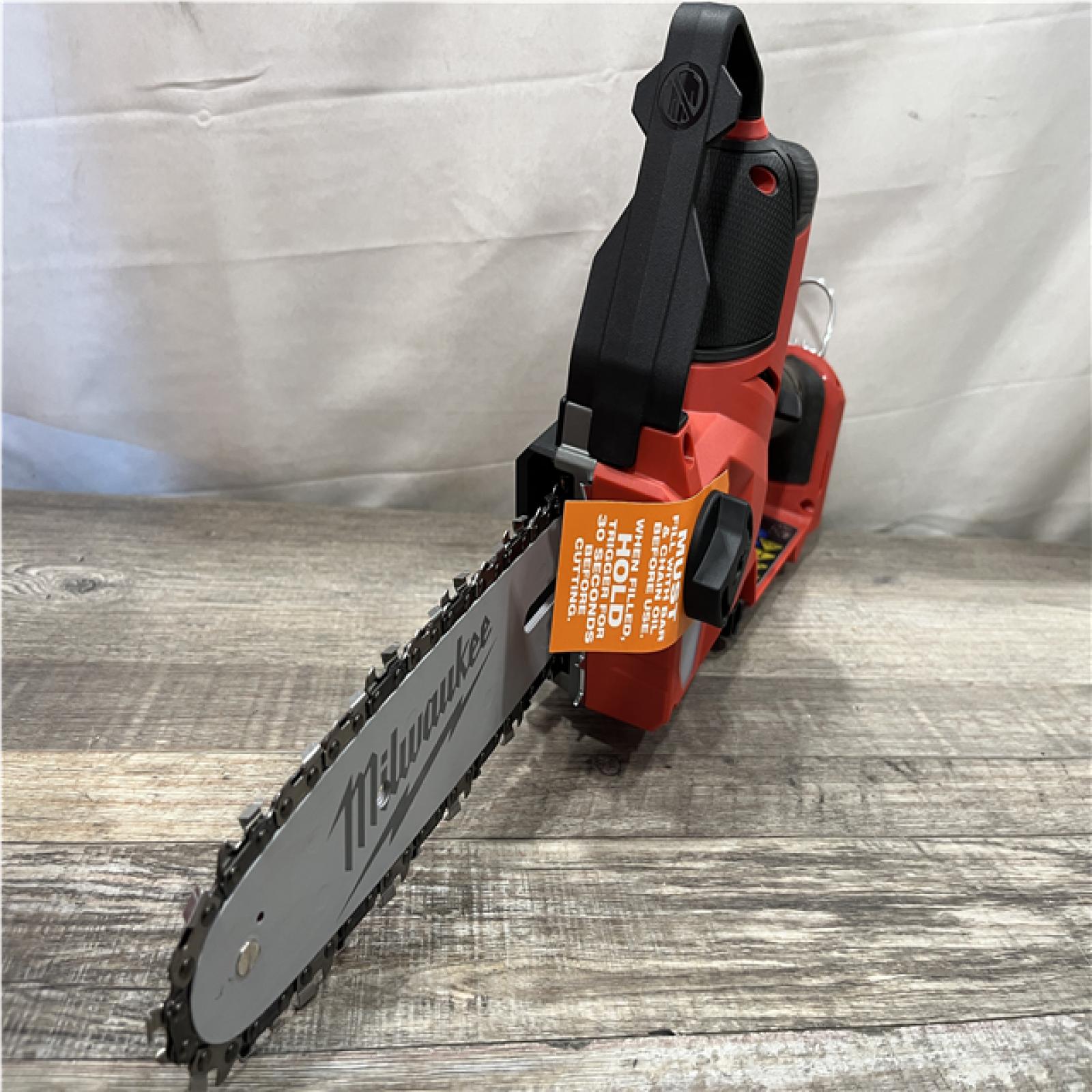 AS-IS Milwaukee FUEL 18V Lithium-Ion Brushless Cordless 8 in. HATCHET Pruning Saw (Tool-Only)