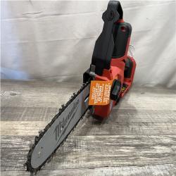 AS-IS Milwaukee FUEL 18V Lithium-Ion Brushless Cordless 8 in. HATCHET Pruning Saw (Tool-Only)