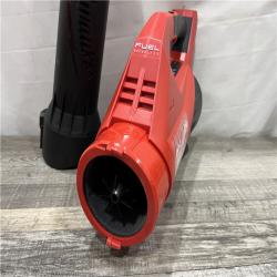 AS-IS Milwaukee FUEL 120 MPH 500 CFM 18V Brushless Cordless Battery Powered Leaf Blower Kit
