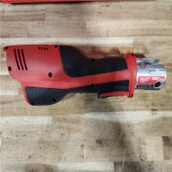 HOUSTON LOCATION - AS-IS (APPEARS LIKE NEW) M12 12-Volt Lithium-Ion Force Logic Cordless Press Tool Kit (3 Jaws Included) with Two 1.5 Ah Battery and Hard Case