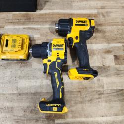HOUSTON LOCATION - AS - IS DEWALT 2 TOOL COMBO KIT W/ (2) BATTERY & CHARGER