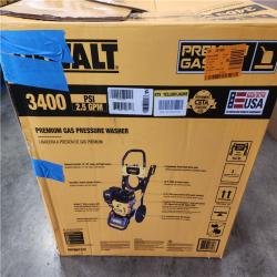 Phoenix NEW DEWALT 3400 PSI 2.5 GPM Gas Cold Water Pressure Washer with DeWalt 210 Engine