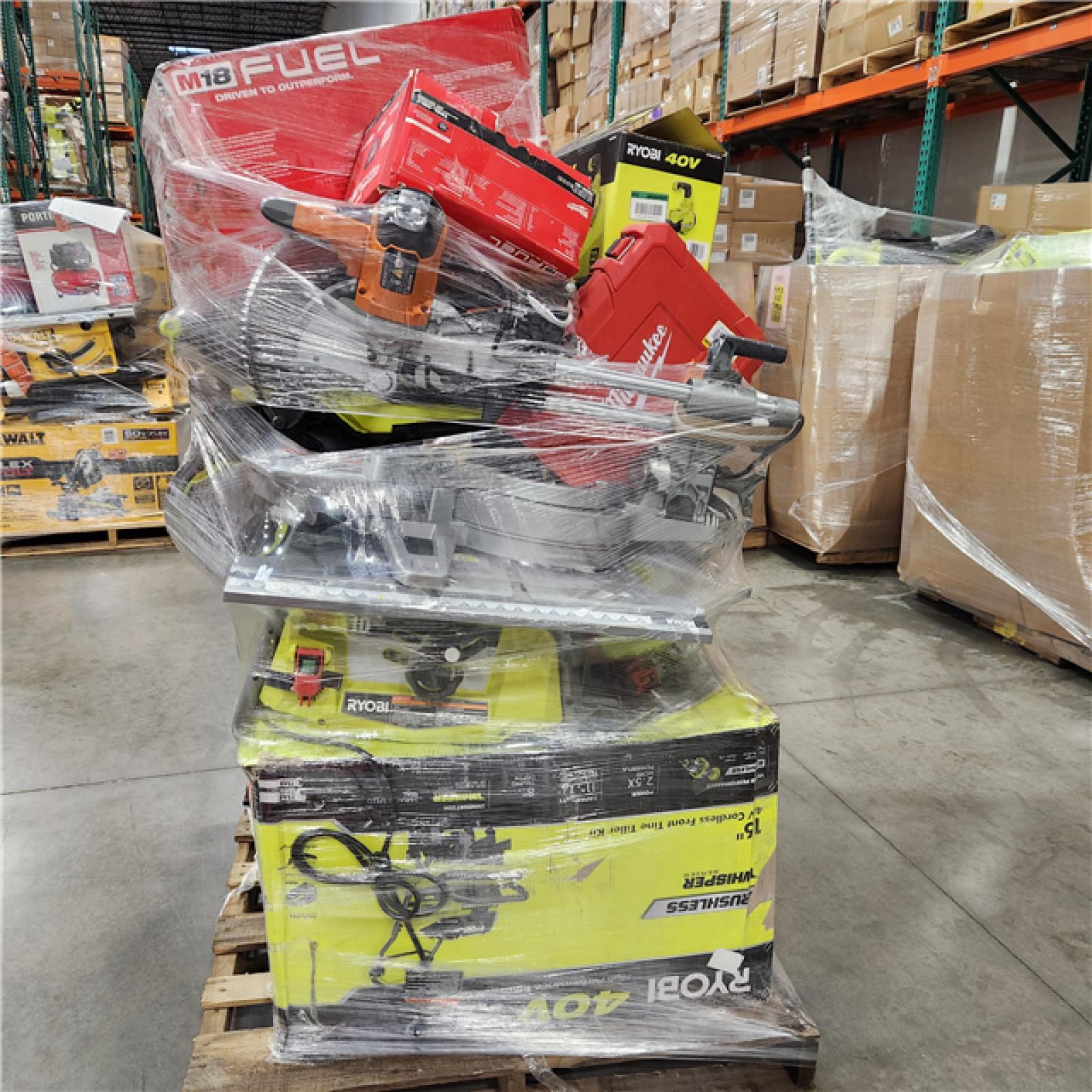 Dallas Location - As-Is Tool Pallet