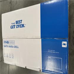 California AS-IS Santa Maria Grill Charcoal or Hardwood (Damaged Box)