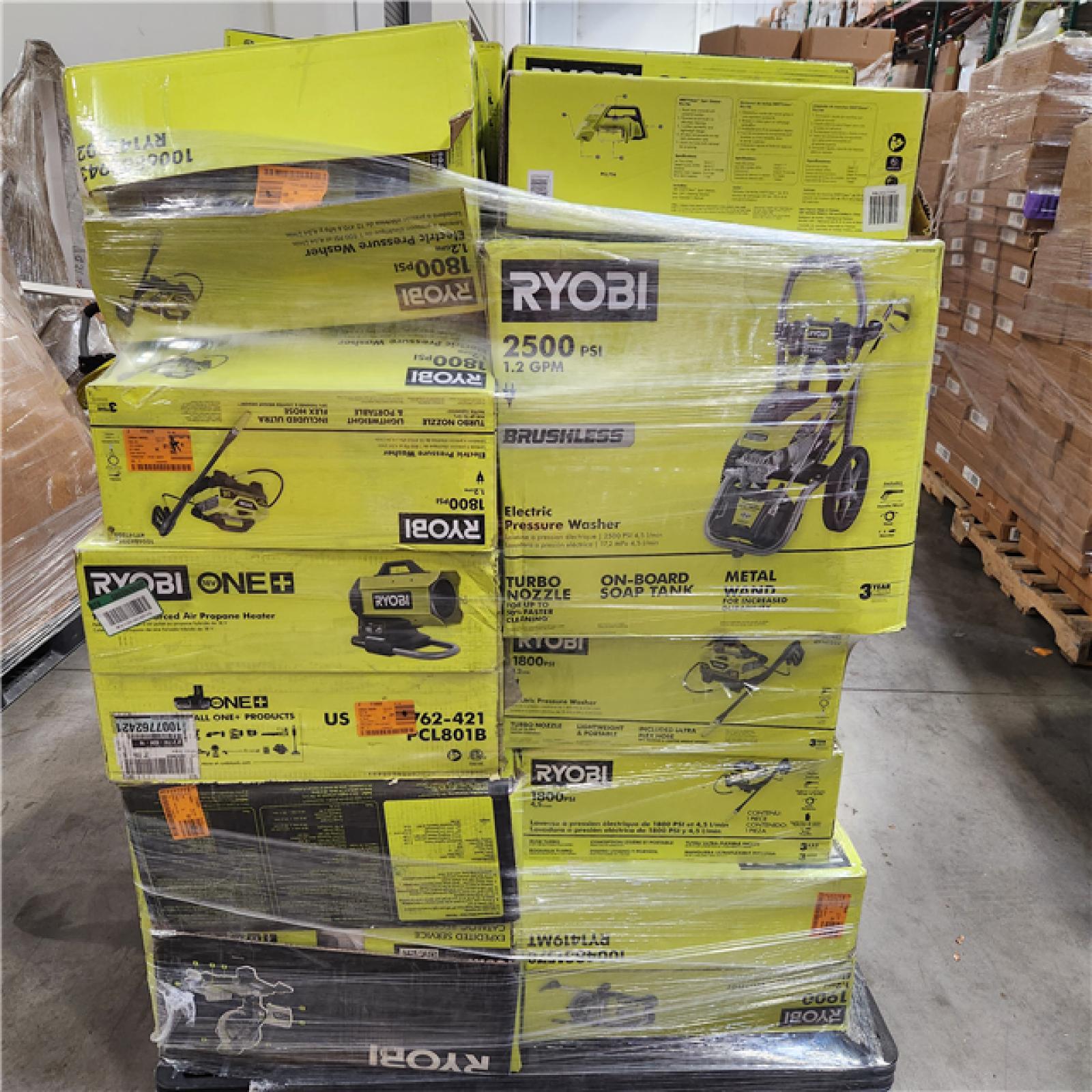 Dallas Location - As-Is Tool Pallet