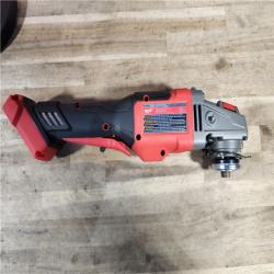 HOUSTON LOCATION - AS-IS (APPEARS LIKE NEW) Milwaukee 2980-20 M18 Fuel 18 Volt 6 Inch Paddle Switch Grinder (Bare Tool)