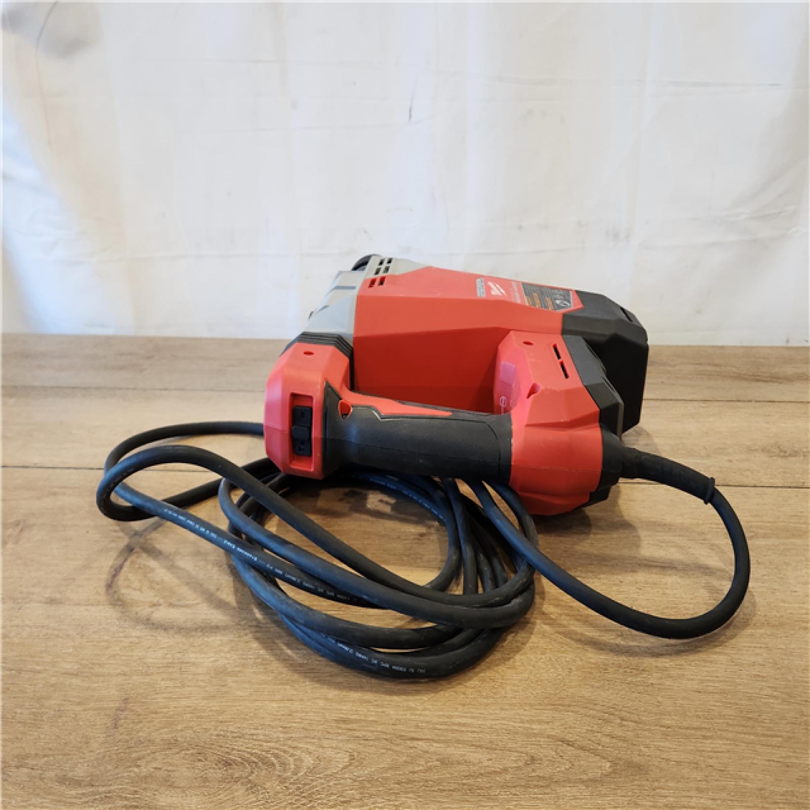 AS-IS- 1-3/4 in. SDS-MAX Rotary Hammer