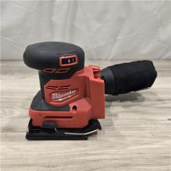 AS-IS Milwaukee 1/4 in. Sheet Sander (Tool-Only)