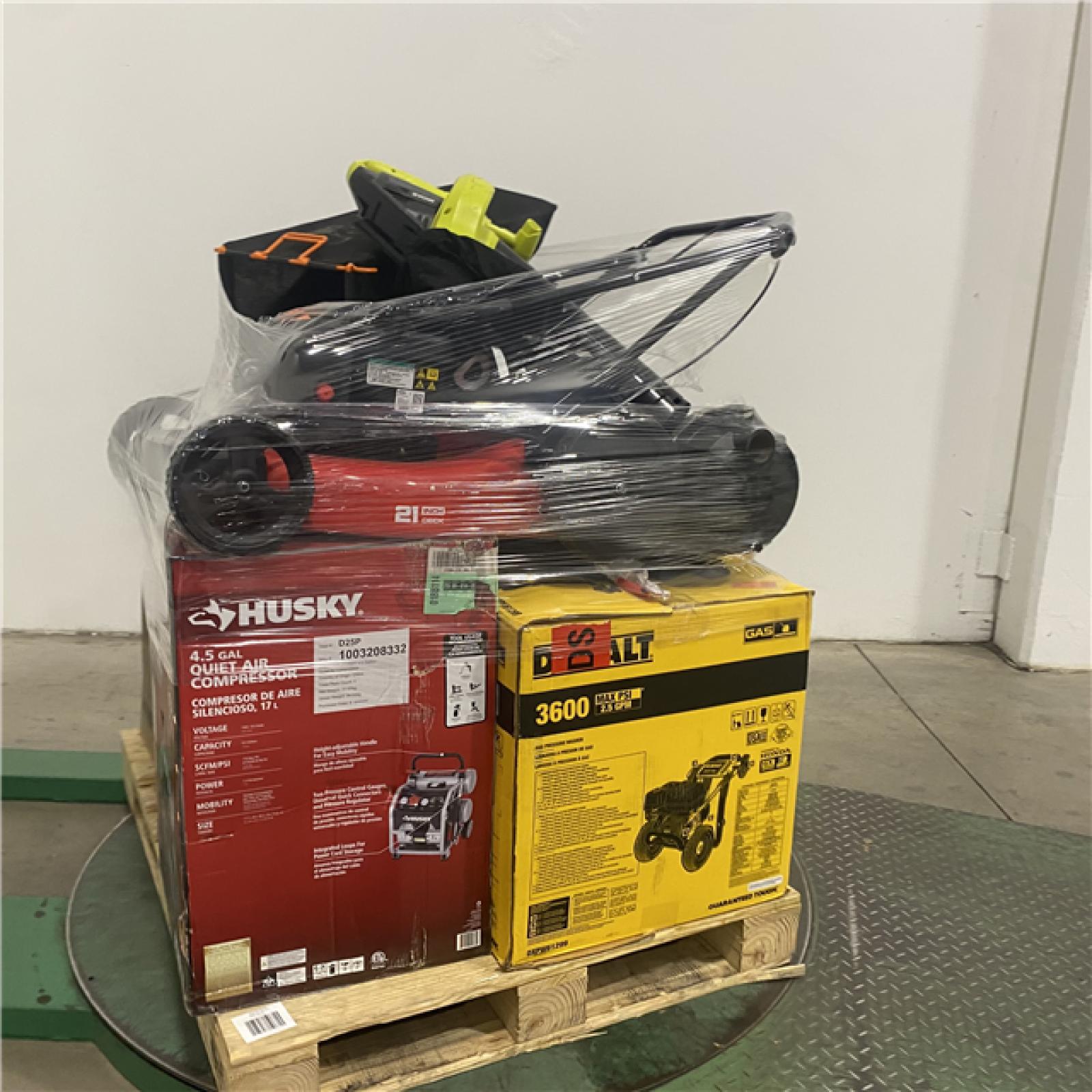 Dallas Location - As-Is Outdoor Power Equipment