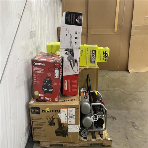 Houston Location - AS-IS Outdoor Pallet