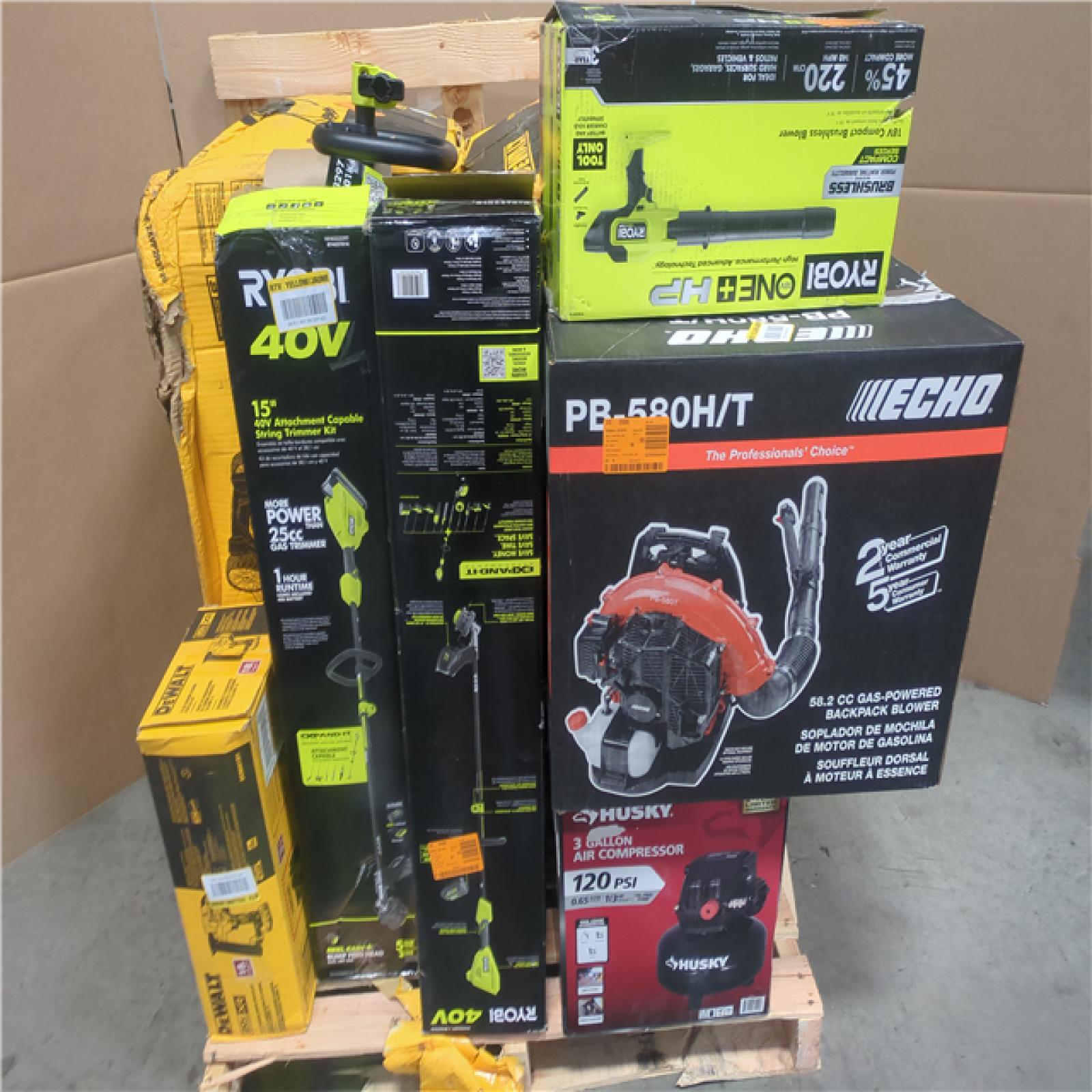 CALIFORNIA AS-IS OUTDOOR POWER EQUIPMENT