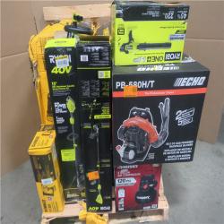 CALIFORNIA AS-IS OUTDOOR POWER EQUIPMENT