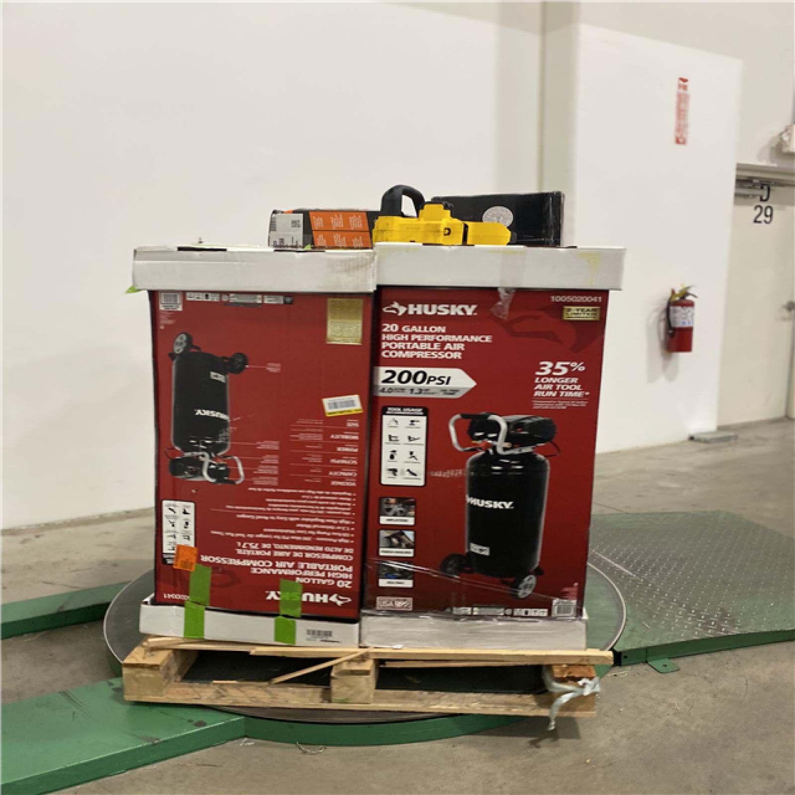 Dallas Location - As-Is Outdoor Power Equipment