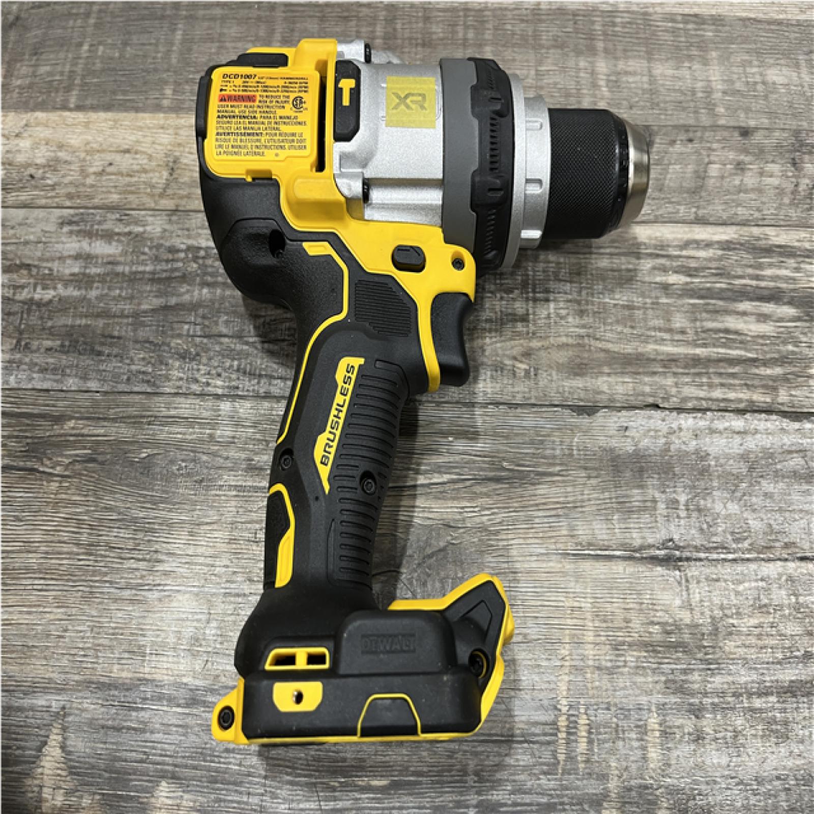 AS-IS DEWALT 20V XR Lithium-Ion Cordless Hammer Drill Kit