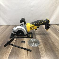 AS-IS DEWALT ATOMIC 20V MAX Cordless Brushless 4-1/2 in. Circular Saw (Tool Only)